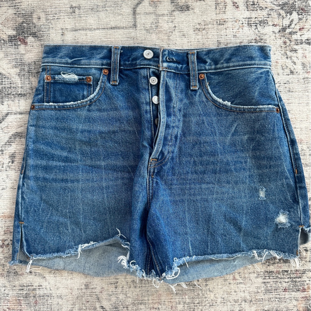 Abercrombie & Fitch Denim Shorts